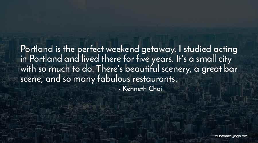 Over City Scenery Quotes By Kenneth Choi Over City Scenery Quotes By Kenneth Choi