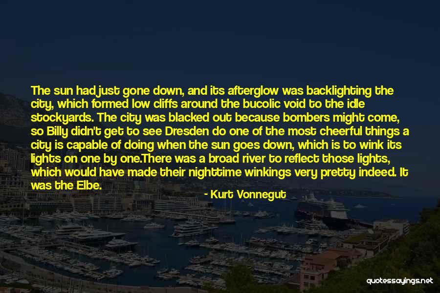 Over City Scenery Quotes By Kurt Vonnegut Over City Scenery Quotes By Kurt Vonnegut