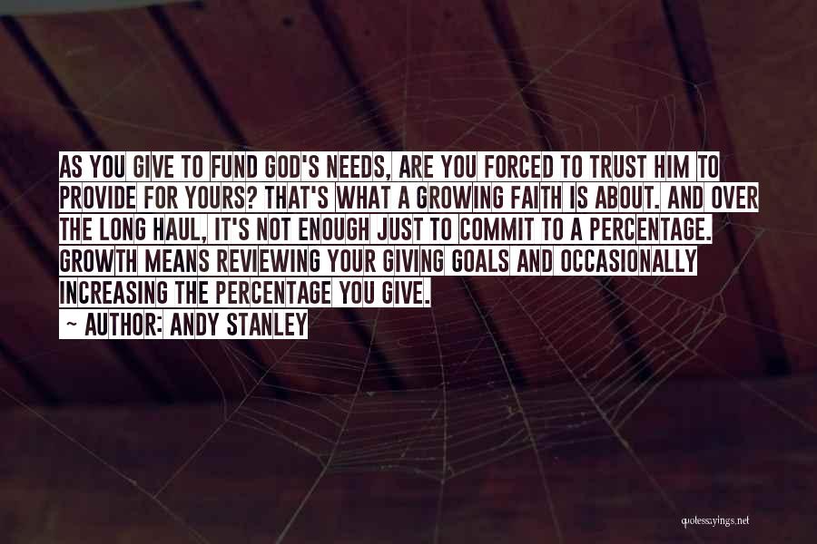 Over Commit Quotes By Andy Stanley