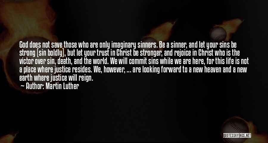 Over Commit Quotes By Martin Luther