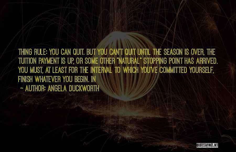 Over Committed Quotes By Angela Duckworth