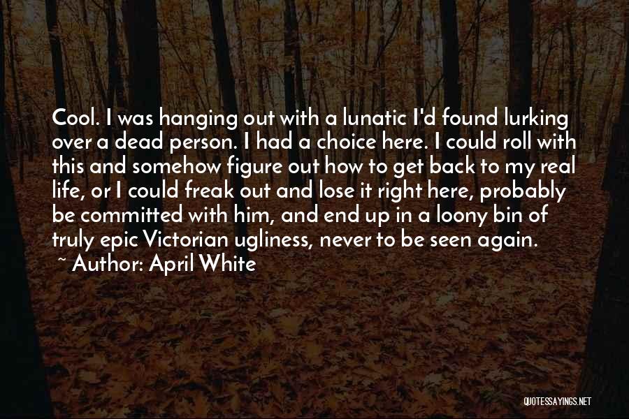 Over Committed Quotes By April White