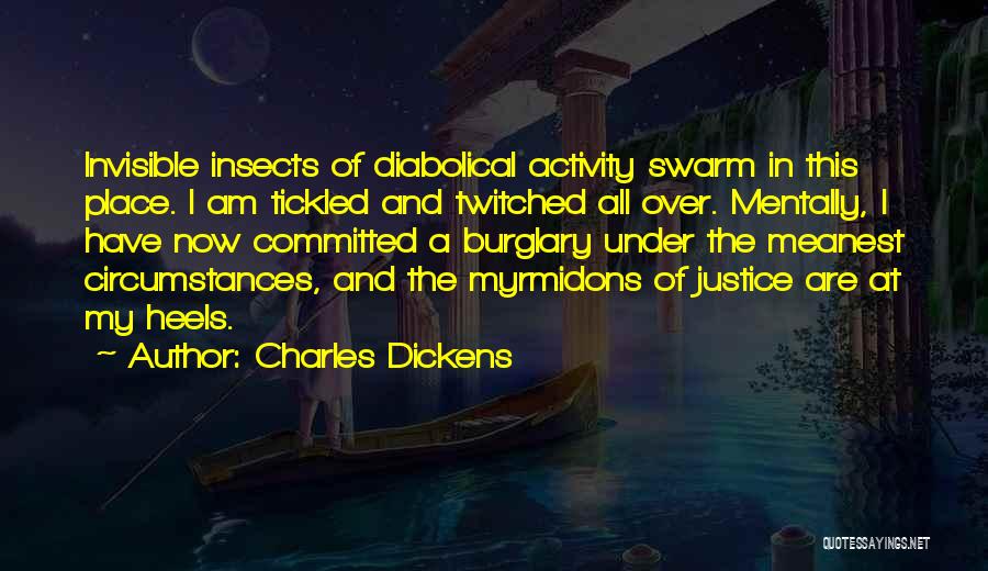 Over Committed Quotes By Charles Dickens