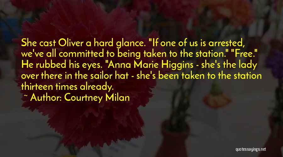 Over Committed Quotes By Courtney Milan