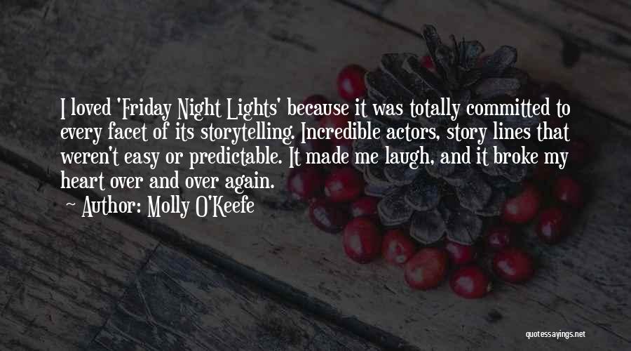 Over Committed Quotes By Molly O'Keefe