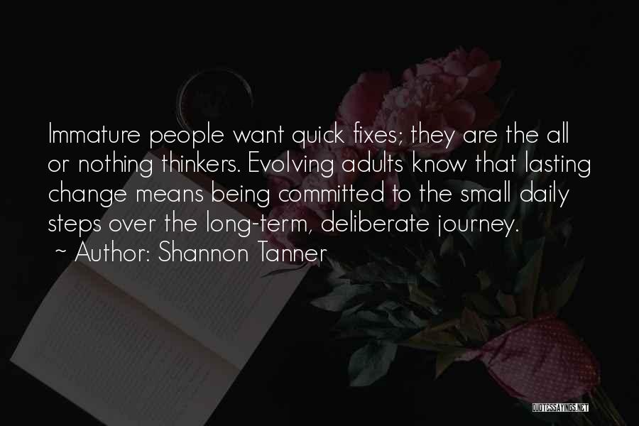 Over Committed Quotes By Shannon Tanner