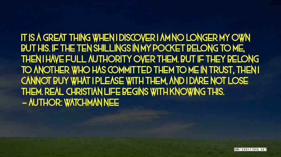 Over Committed Quotes By Watchman Nee