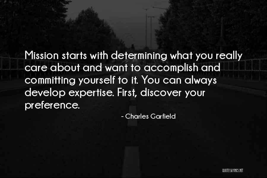 Over Committing Quotes By Charles Garfield Over Committing Quotes By Charles Garfield