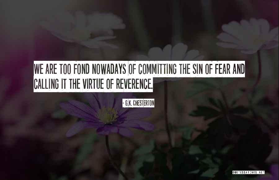 Over Committing Quotes By G.K. Chesterton Over Committing Quotes By G.K. Chesterton