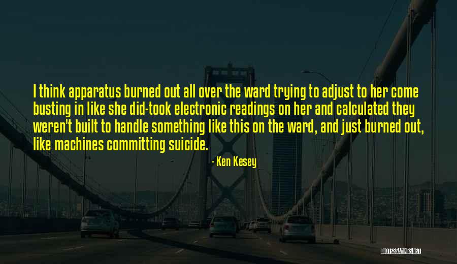 Over Committing Quotes By Ken Kesey Over Committing Quotes By Ken Kesey