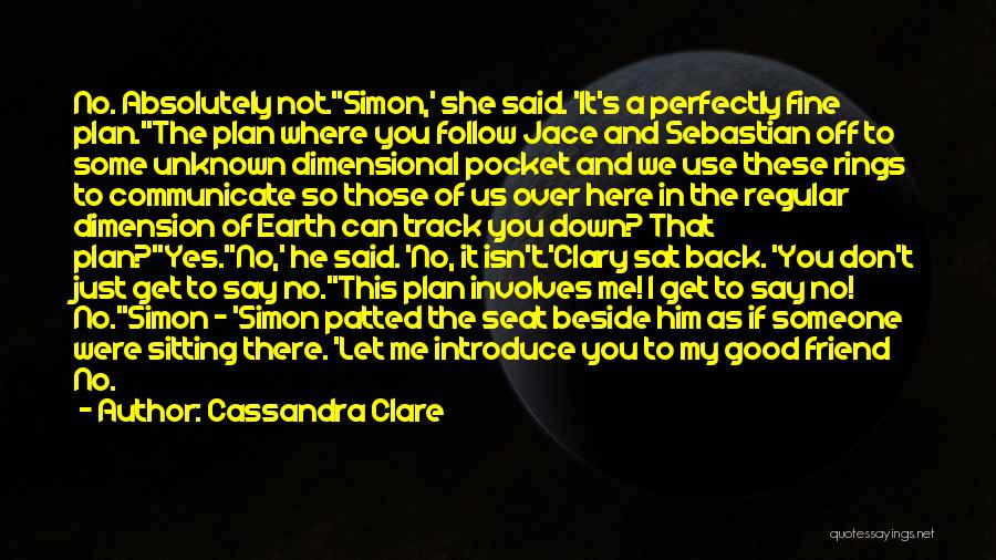 Over Communicate Quotes By Cassandra Clare