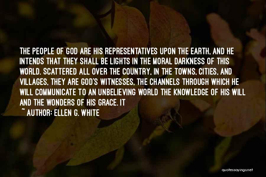 Over Communicate Quotes By Ellen G. White