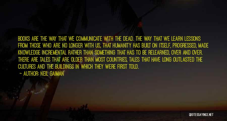 Over Communicate Quotes By Neil Gaiman