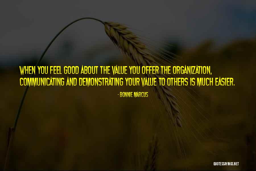 Over Communication In The Workplace Quotes By Bonnie Marcus Over Communication In The Workplace Quotes By Bonnie Marcus