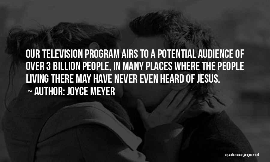 Over Communication Quotes By Joyce Meyer