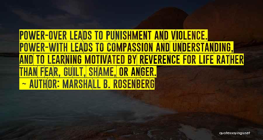 Over Communication Quotes By Marshall B. Rosenberg