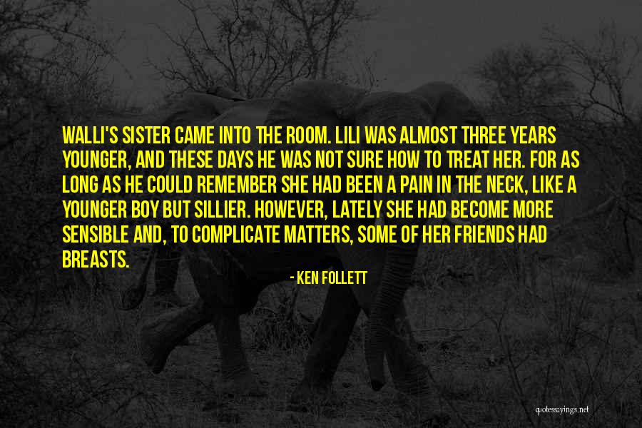 Over Complicate Quotes By Ken Follett Over Complicate Quotes By Ken Follett