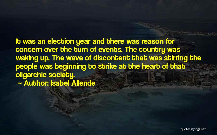 Over Concern Quotes By Isabel Allende