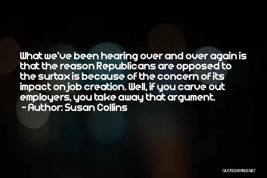 Over Concern Quotes By Susan Collins