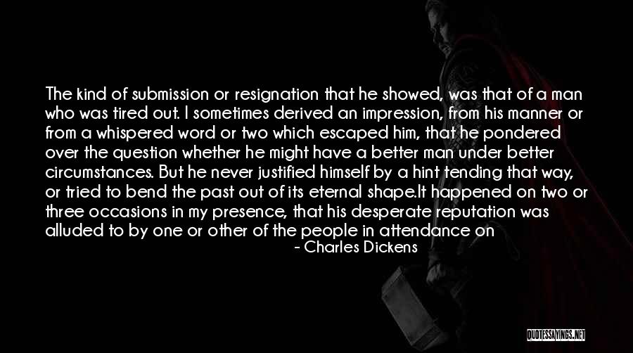 Over Confident Quotes By Charles Dickens Over Confident Quotes By Charles Dickens