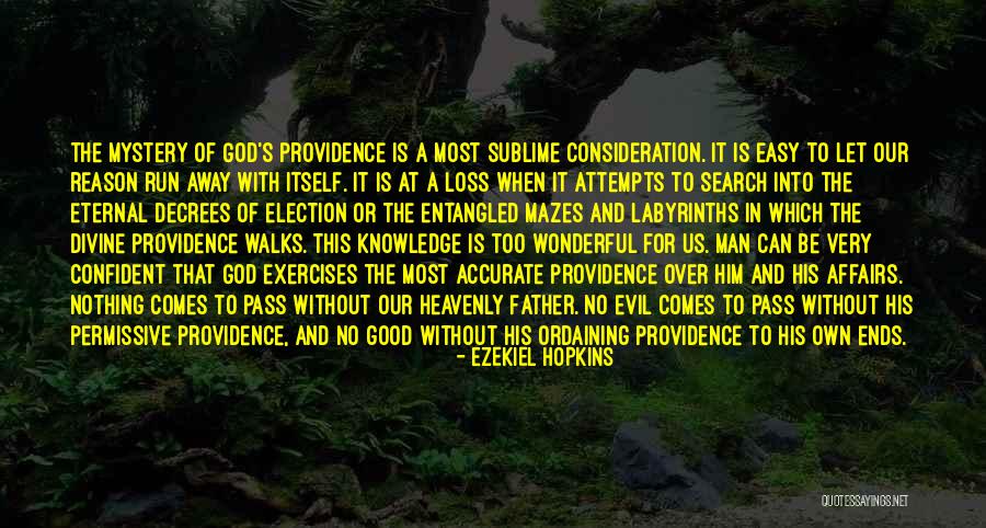 Over Confident Quotes By Ezekiel Hopkins Over Confident Quotes By Ezekiel Hopkins