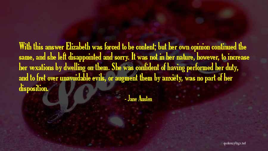 Over Confident Quotes By Jane Austen Over Confident Quotes By Jane Austen