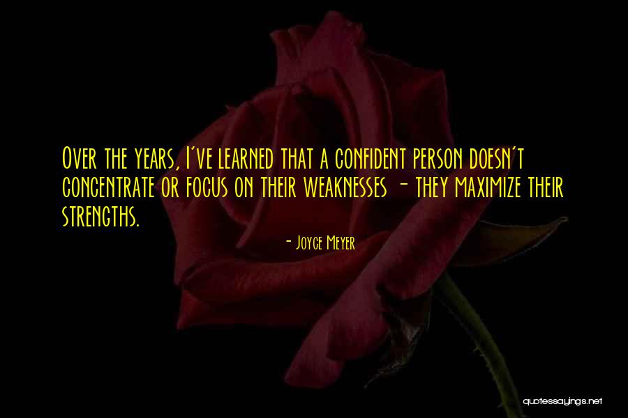 Over Confident Quotes By Joyce Meyer Over Confident Quotes By Joyce Meyer