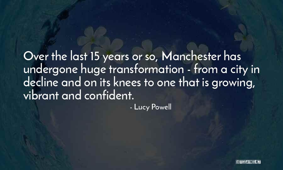 Over Confident Quotes By Lucy Powell Over Confident Quotes By Lucy Powell