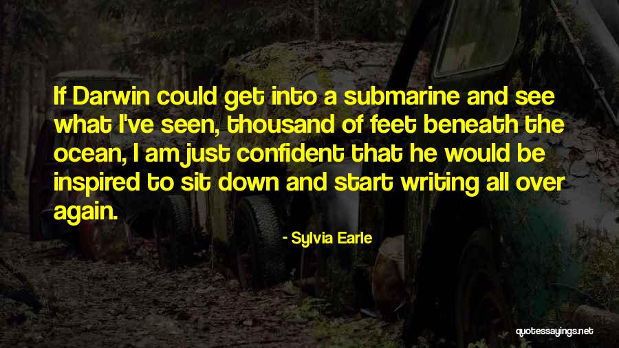 Over Confident Quotes By Sylvia Earle Over Confident Quotes By Sylvia Earle