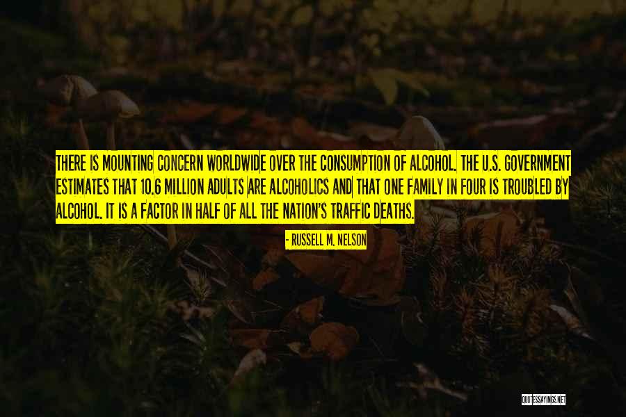 Over Consumption Quotes By Russell M. Nelson Over Consumption Quotes By Russell M. Nelson