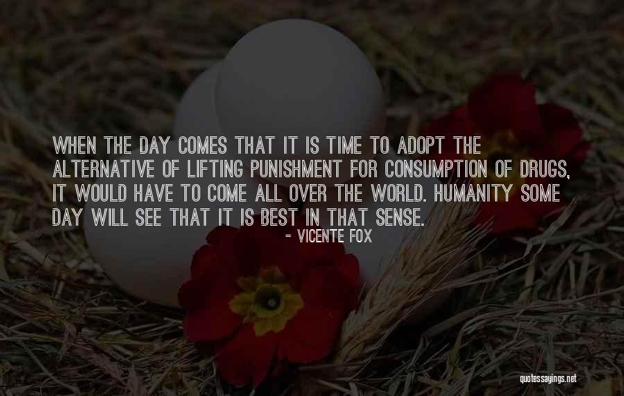 Over Consumption Quotes By Vicente Fox Over Consumption Quotes By Vicente Fox