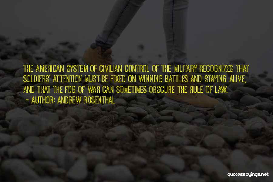 Over Control Vs Under Control Quotes By Andrew Rosenthal