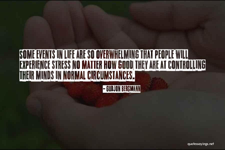 Over Controlling People Quotes By Gudjon Bergmann Over Controlling People Quotes By Gudjon Bergmann