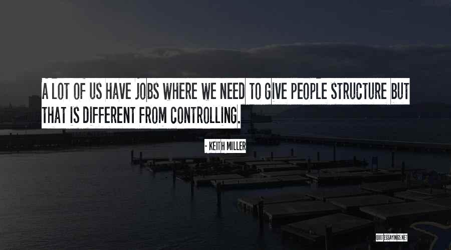 Over Controlling People Quotes By Keith Miller Over Controlling People Quotes By Keith Miller