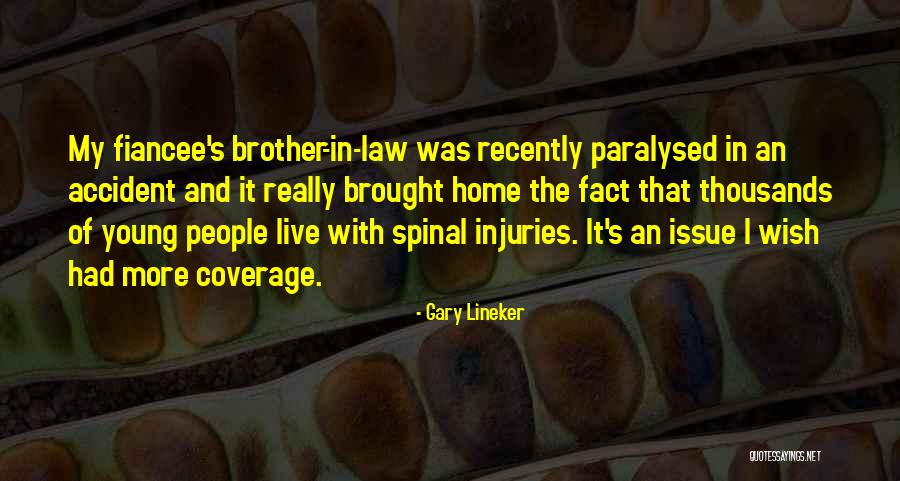 Over Coverage Quotes By Gary Lineker
