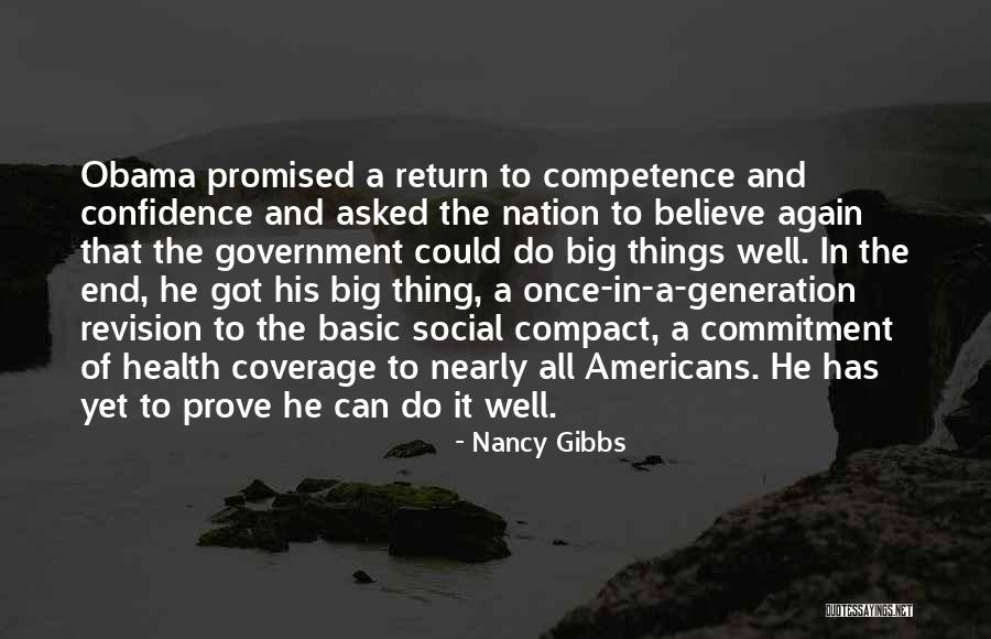 Over Coverage Quotes By Nancy Gibbs
