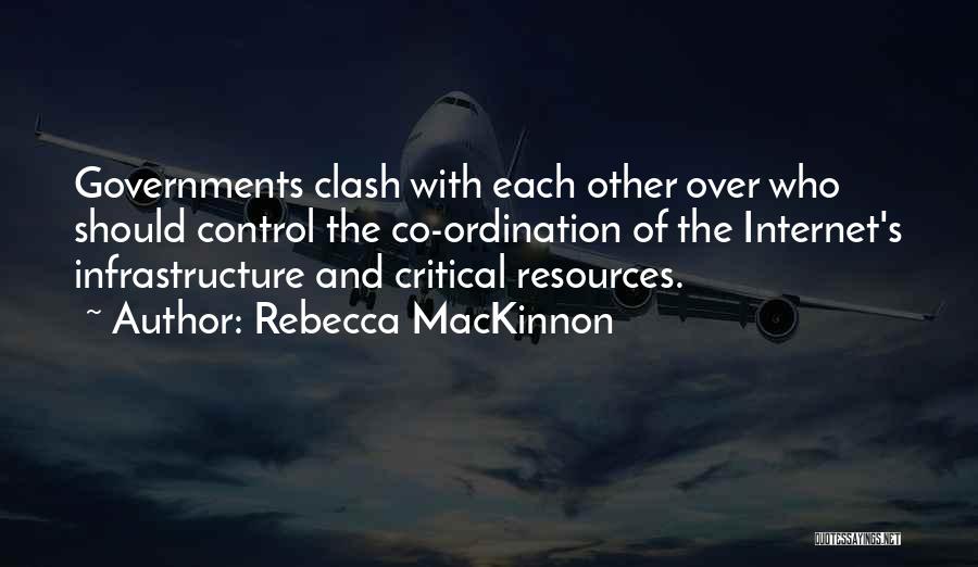 Over Critical Quotes By Rebecca MacKinnon