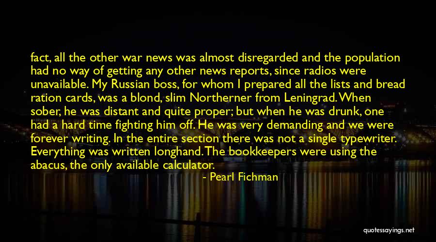Over Demanding Boss Quotes By Pearl Fichman Over Demanding Boss Quotes By Pearl Fichman