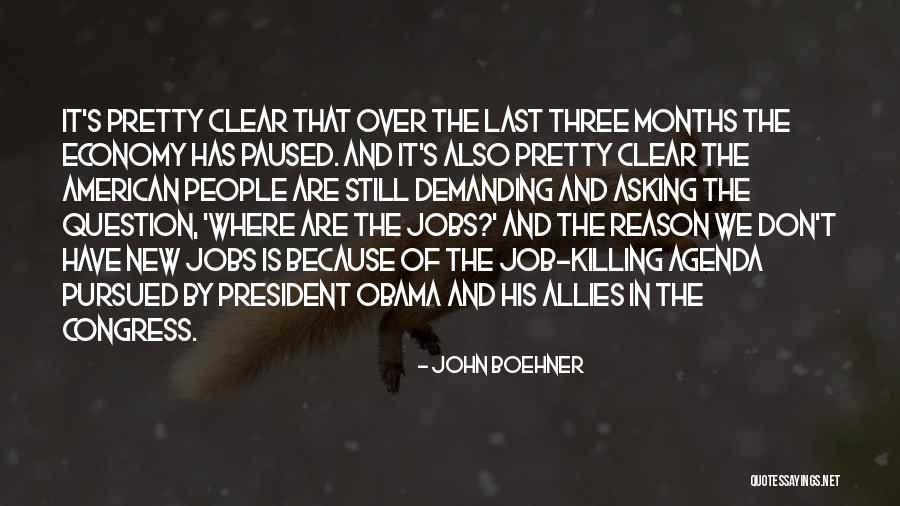 Over Demanding Quotes By John Boehner Over Demanding Quotes By John Boehner