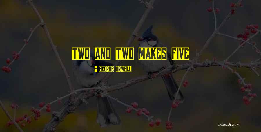 Over Deployed Synonym Quotes By George Orwell