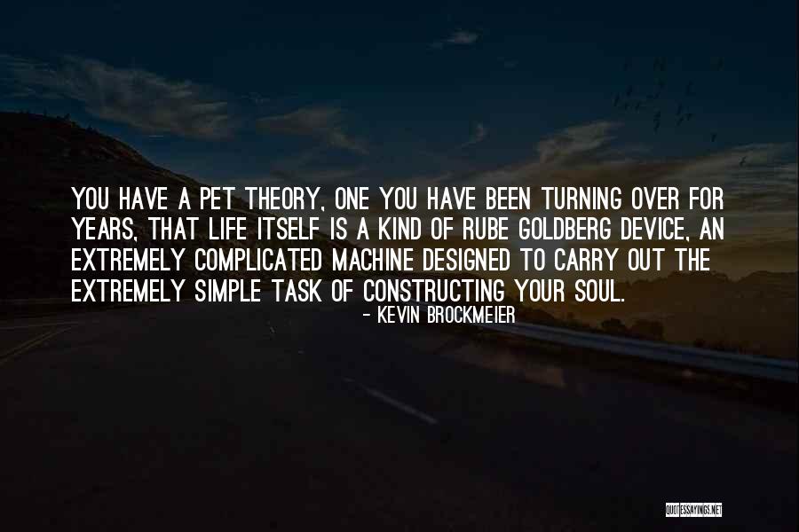 Over Designed Quotes By Kevin Brockmeier Over Designed Quotes By Kevin Brockmeier