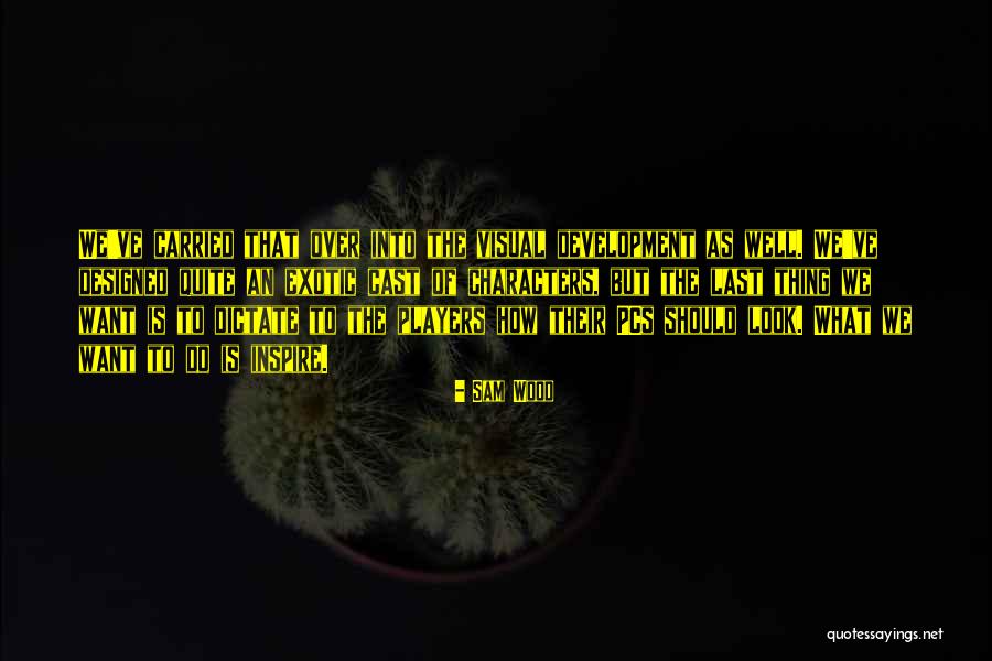 Over Designed Quotes By Sam Wood Over Designed Quotes By Sam Wood