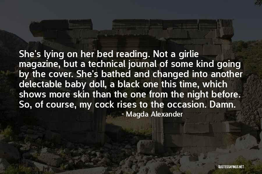 Over Dreamed I Was Pregnant Quotes By Magda Alexander Over Dreamed I Was Pregnant Quotes By Magda Alexander