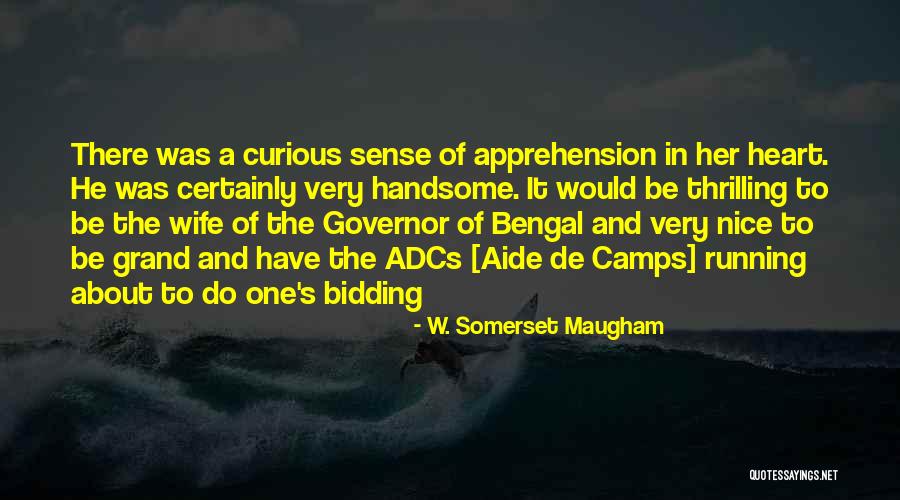 Over Dreamed I Was Pregnant Quotes By W. Somerset Maugham Over Dreamed I Was Pregnant Quotes By W. Somerset Maugham