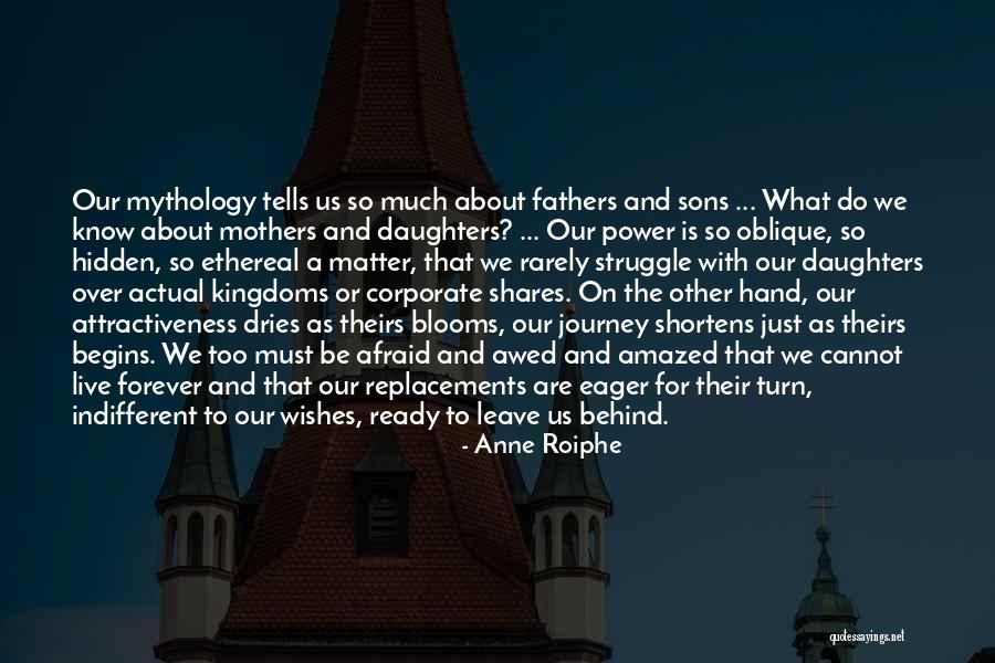Over Eager Quotes By Anne Roiphe Over Eager Quotes By Anne Roiphe