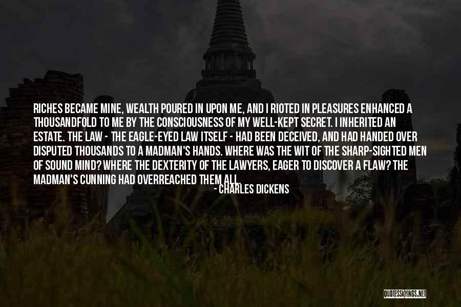 Over Eager Quotes By Charles Dickens Over Eager Quotes By Charles Dickens
