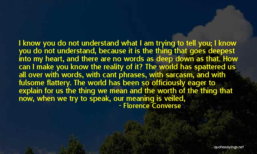Over Eager Quotes By Florence Converse Over Eager Quotes By Florence Converse