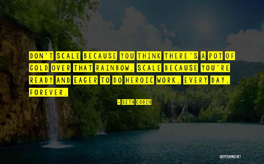 Over Eager Quotes By Seth Godin Over Eager Quotes By Seth Godin