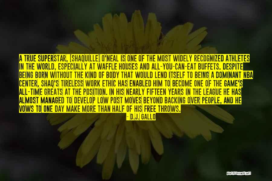Over Eat Quotes By D.J. Gallo Over Eat Quotes By D.J. Gallo