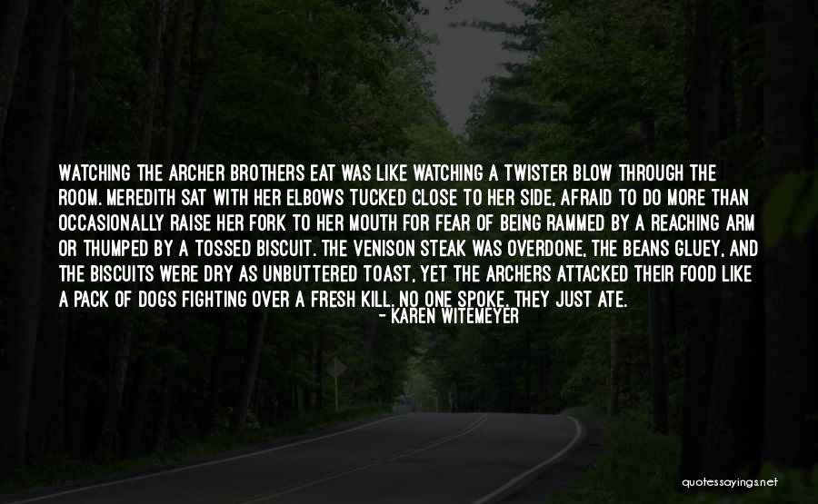 Over Eat Quotes By Karen Witemeyer Over Eat Quotes By Karen Witemeyer